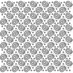 Paisley Design Pattern, fabric print, Texture, background, shirt design.