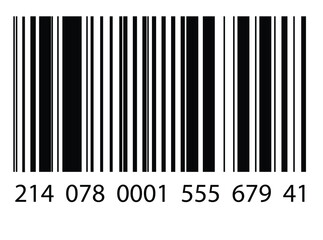 Barcode isolated. Code stripes sticker, Barcode labels. Simple fake bar code, Bar code for web design, Barcode product distribution icon
