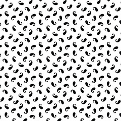 Paisley Design Pattern, fabric print, Texture, background, shirt design.