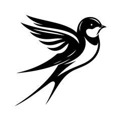 Obraz premium vector illustration of a bird