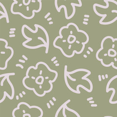 seamless floral pattern