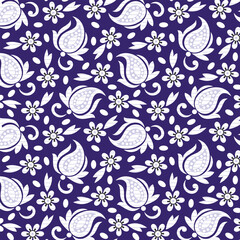 Paisley Design Pattern, fabric print, Texture, background, shirt design.