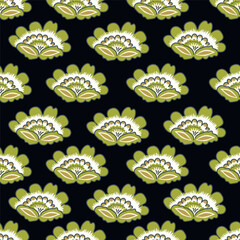 seamless floral pattern