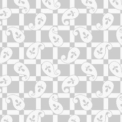 paisley Pattern, Background, texture, fabric print.
