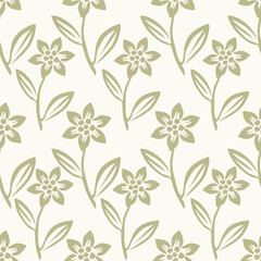 seamless floral pattern