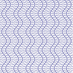 Wave line Pattern, background, texture, fabric print.