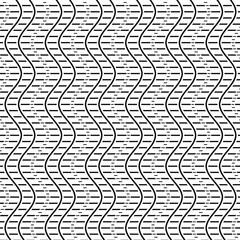 Wave line Pattern, background, texture, fabric print.