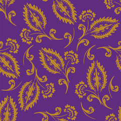 seamless floral pattern