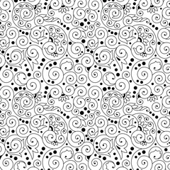 Wave line Pattern, background, texture, fabric print.