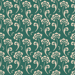 seamless floral pattern