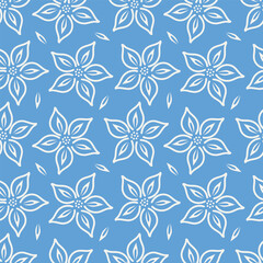 seamless floral pattern