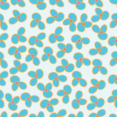 seamless floral pattern