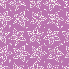 seamless floral pattern