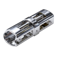 Pill cutter with open blade - isolated white background