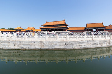 Forbidden city in Beijing, the captial of China