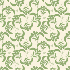 seamless floral pattern