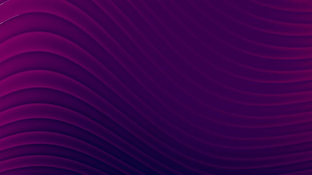 Ondas P&uacute;rpuras: Material de V&iacute;deo Abstracto