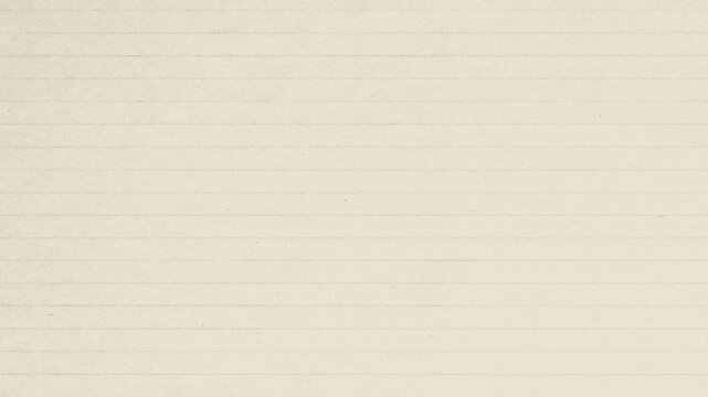 Vintage notebook page animation. A subtle, clean stop-motion loop perfect for journaling or educational projects. Lined paper background loop