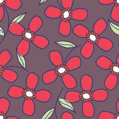 seamless floral pattern