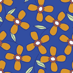 seamless floral pattern