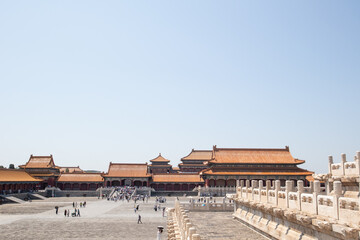 Forbidden city in Beijing, the captial of China
