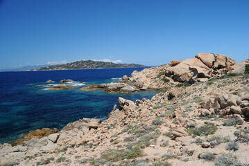 La costa di Cala di Trana
