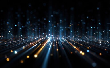 Fototapeta premium AI TECNOLOGY