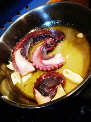 Octopus in Butter