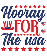 independence day 4th july, Hooray For The USA