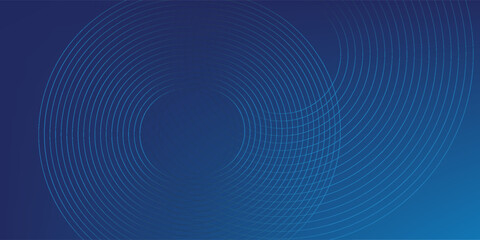 Bright blue dynamic abstract vector background with diagonal lines. 3d cover of business presentation banner for sale event night party. Fast moving soft circle wave line stripe decoration