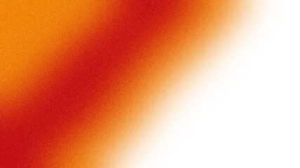Dynamic Orange and Red Gradient with White Space Abstract Background