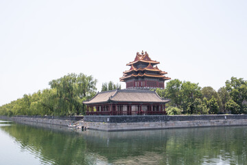 Forbidden city in Beijing, the captial of China
