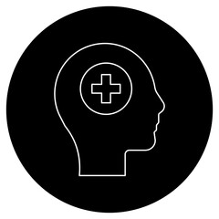 Mental Health Icon, Mind Care, Brain Calm, Mental Support, Inner Strength, Headspace, Thought Balance, Mind Reset, Peace Within, Emotional Health, Mental Focus, Clarity, Self-Awareness, Mind Shield