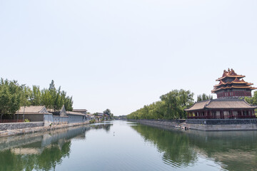 Forbidden city in Beijing, the captial of China