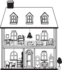 set of house icons 100% fully editable vector file.