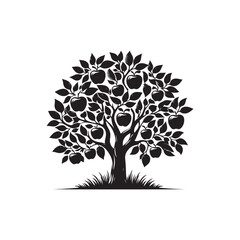 Apple tree Vector (2).eps