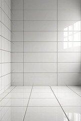 Tile wall background. Glossy wall. Asphalt. Tile block. diy. water feature. Backgrounds. Graphic material.