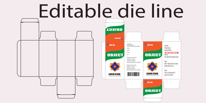 dieline packaging, packaging and dielines,  dieline design
