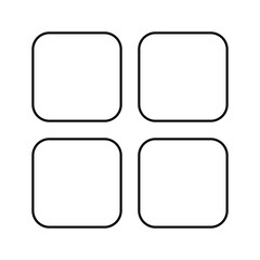 interface vector icon
