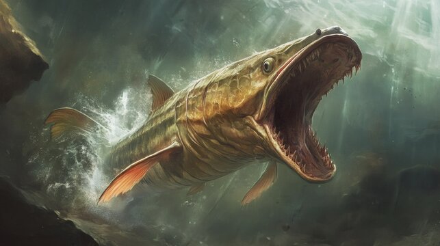 Prehistoric Fish