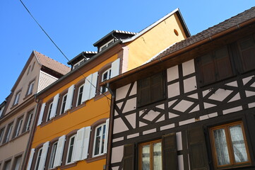 Fachwerkhaus in Wissembourg