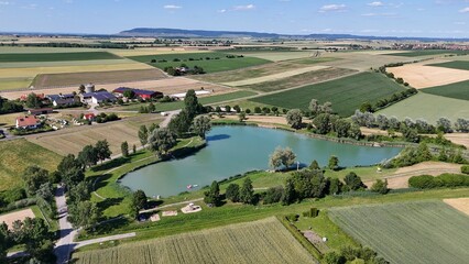 Landschaftssee in Seinsheim