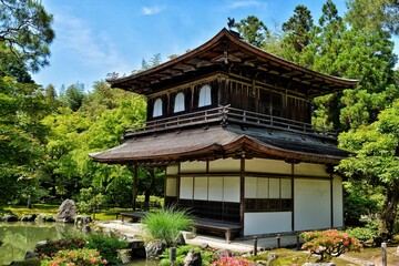 Pabellon de plata, Kyoto, Ginkakuji