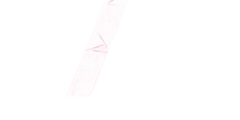 Pink folded plastic texture with glossy bends isolated on transparent background – realistic light wrap sheet for product packaging overlays, branding mockups, and digital design templates
