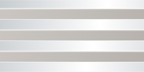 Fototapeta premium Minimalist Seamless pattern features a grid and striped line. White technology Hi-tech futuristic digital. Abstract art geometric background with lines. Stripes optical waves illustration.