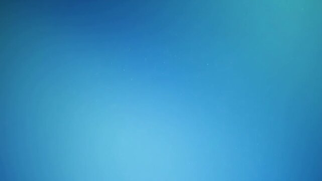Soothing Blue Teal Particle Animation with Parallax Depth, Smooth Floating Motion, Gentle Swirls, Soft Glow Effects, and Relaxing Visuals