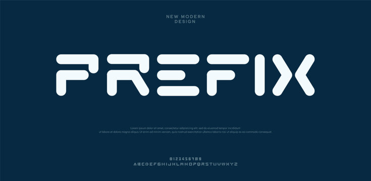 Prefix  alphabet beauty logo font. Classic beautiful Modern luxury Serif Letter Minimal Fashion. Typography decoration logotype fonts, wedding, logos. vector illustration