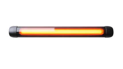 Glowing Orange Heating Rod