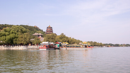 The summer palace, in Beijing in China