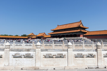 Forbidden city in Beijing, the captial of China
